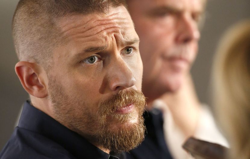 Tom Hardy - Press conference - Mad Max: Fury Road © FDC / Théophile Delange