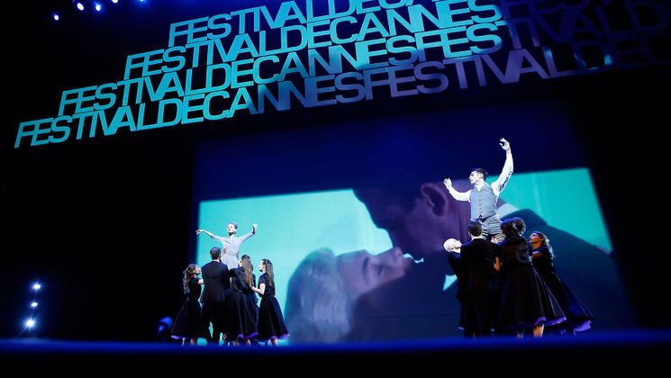 Ballet de Benjamin Millepied - Cérémonie d'ouverture  © AFP / Valery Hache
