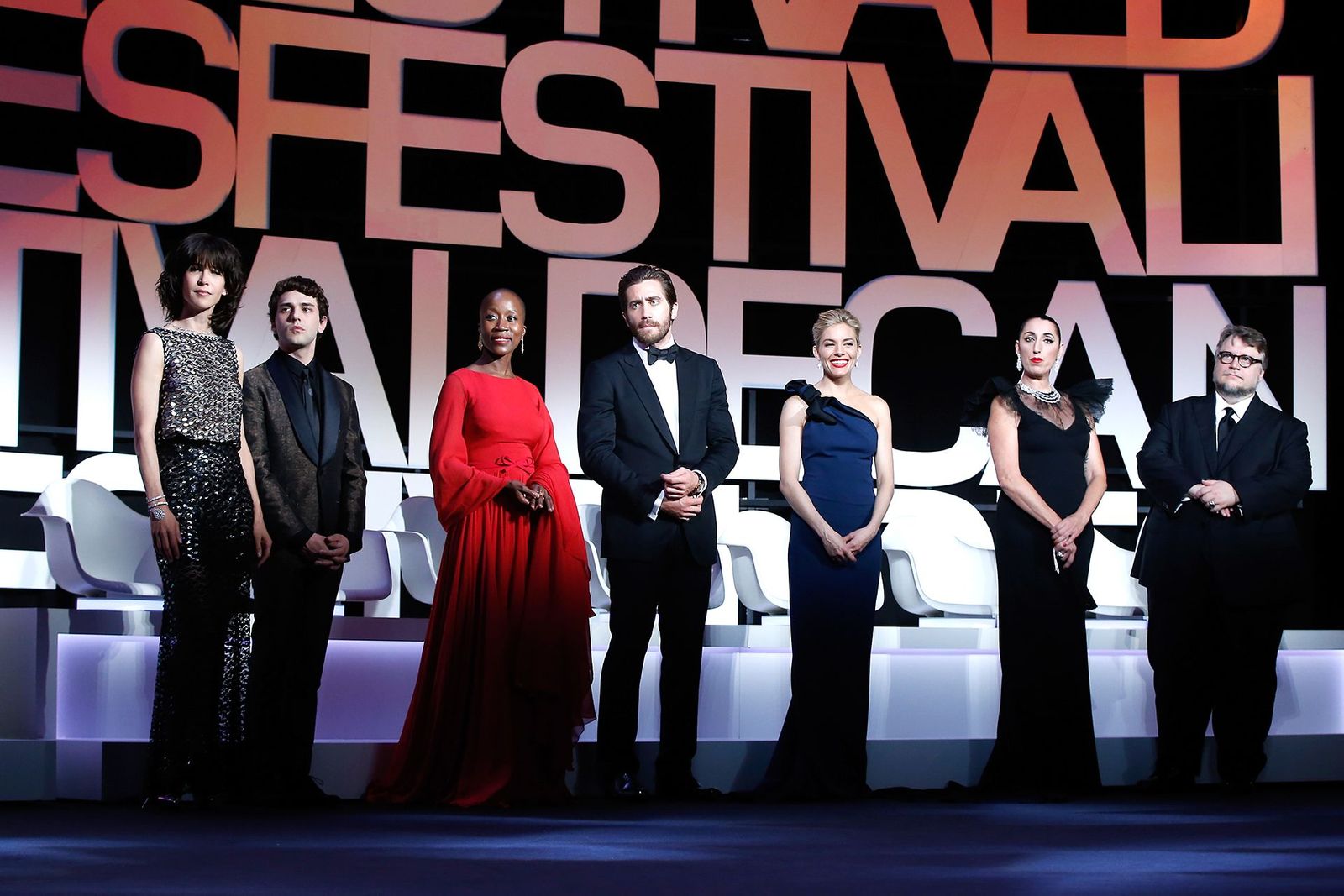 Feature Films Jury - Open ceremony - Festival de Cannes