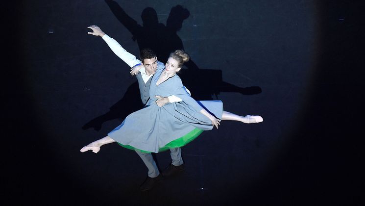 Ballet de Benjamin Millepied - Cérémonie d'ouverture © AFP / Antonin Thuillier