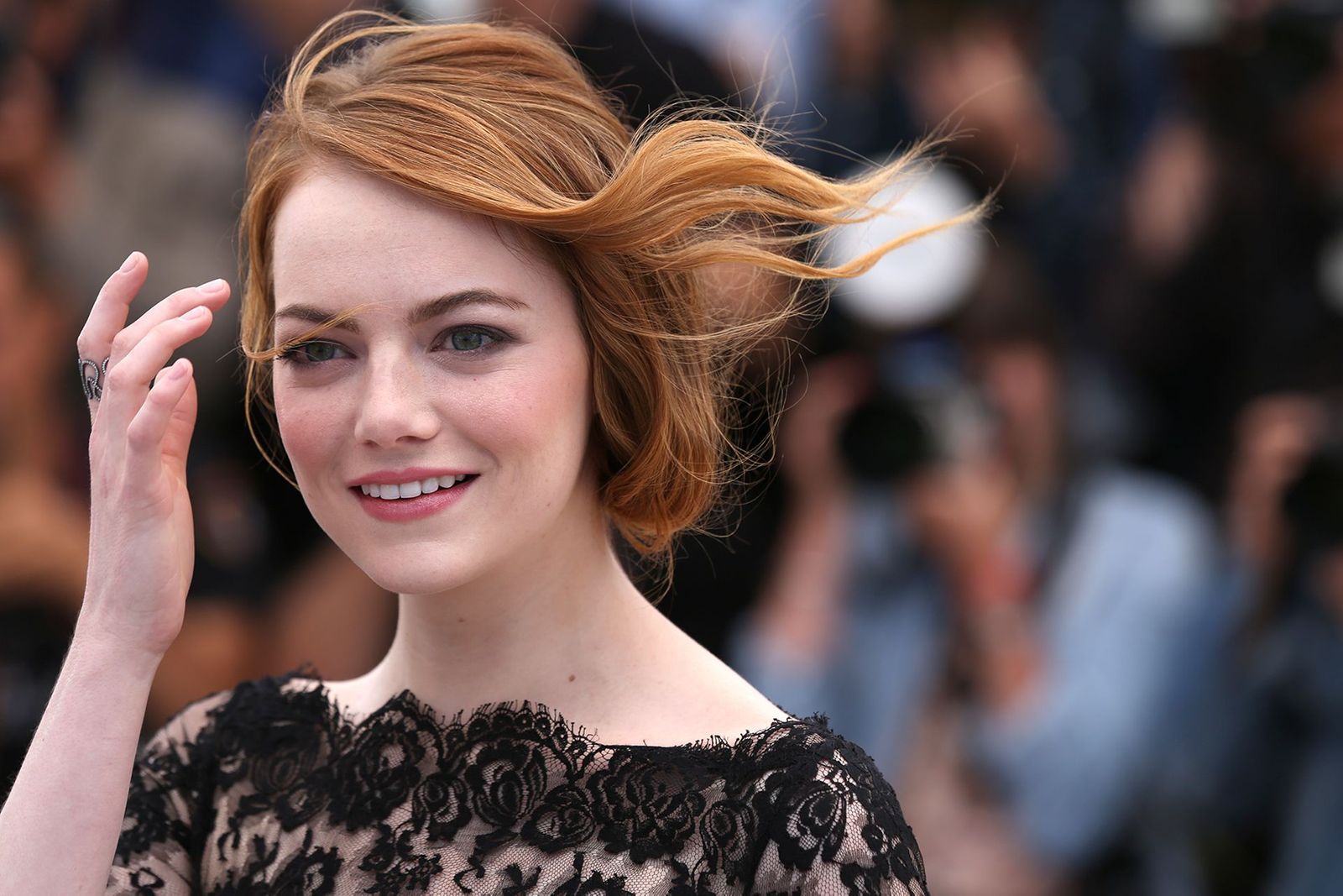 Emma Stone - Path - Irrational man - Festival de Cannes