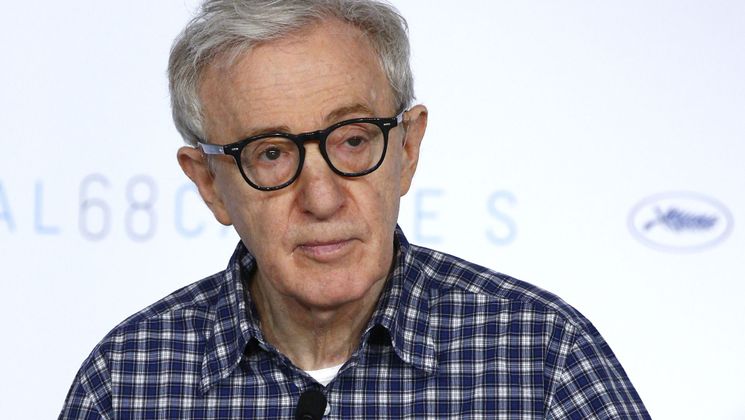Woody Allen - Conférence de presse - Irrational man (L'homme irrationnel) © FDC / Cyril Duchene