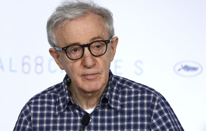 Woody Allen - Press conference - Irrational man © FDC / Cyril Duchene