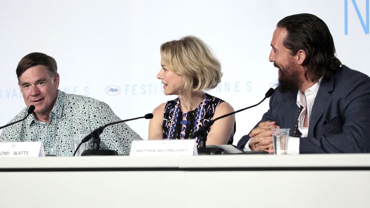Film crew - Press conference - The sea of Trees © FDC / Thomas Leibreich