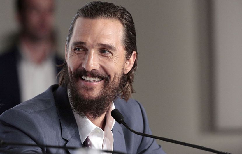 Matthew McConaughey - Press conference - The Sea of Trees © FDC / Thomas Leibreich