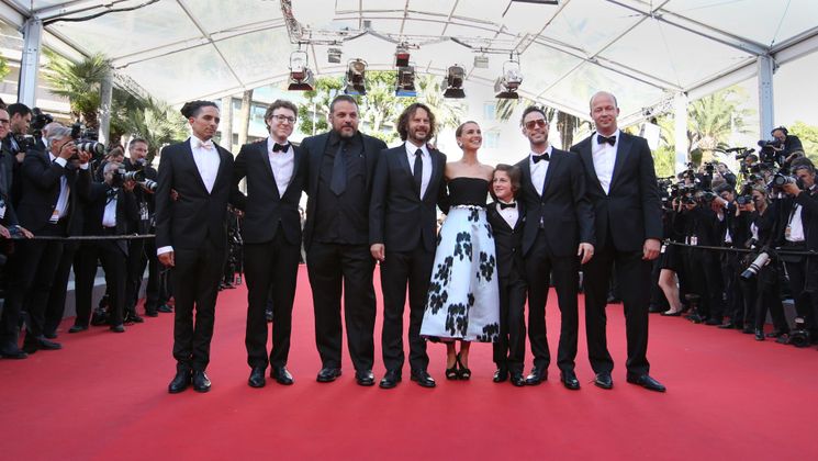Film crew - Red carpet - A Tale of Love and Darkness  © FDC / Thomas Leibreich