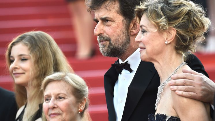 Film crew - Red carpet - Mia Madre (My Mother) © AFP / Anne-Christine Poujoulat