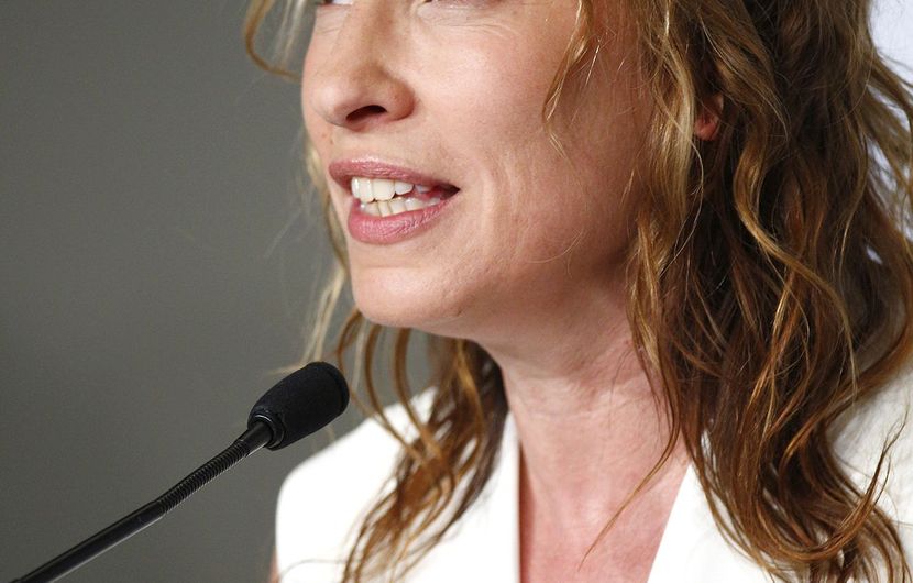 Emmanuelle Bercot - Press conference - Mon roi © FDC / Cyril Duchene
