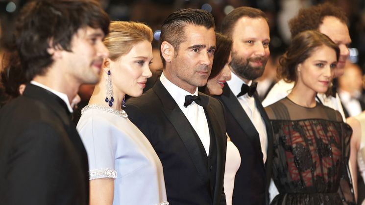 Film crew - Red carpet - The Lobster © AFP / Valery Hache