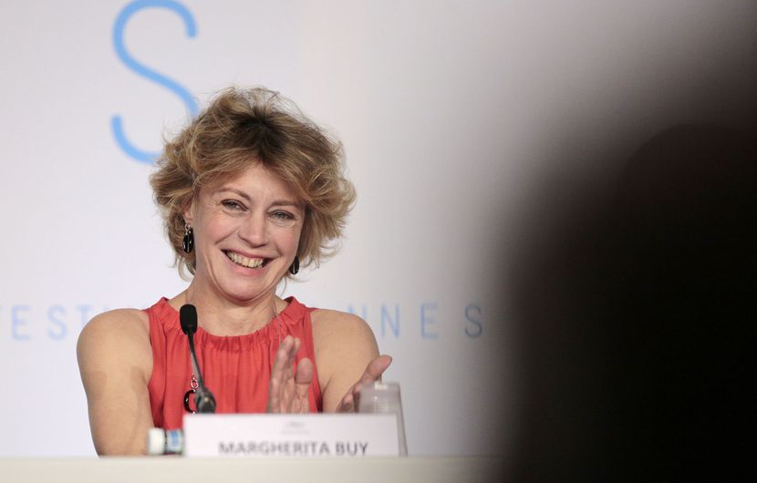 Margherita Buy - Press conference - Mia Madre (My Mother) © FDC / Mathilde Petit