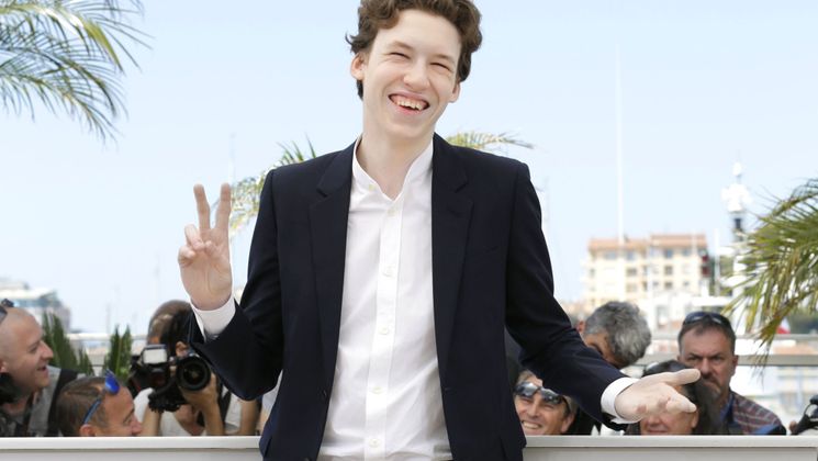 Devin Druid - Photocall - Louder Than Bombs  © FDC / Mathilde Petit