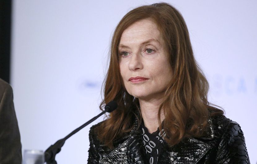 Isabelle Huppert  - Press conference - Louder Than Bombs © FDC / Thomas Leibreich