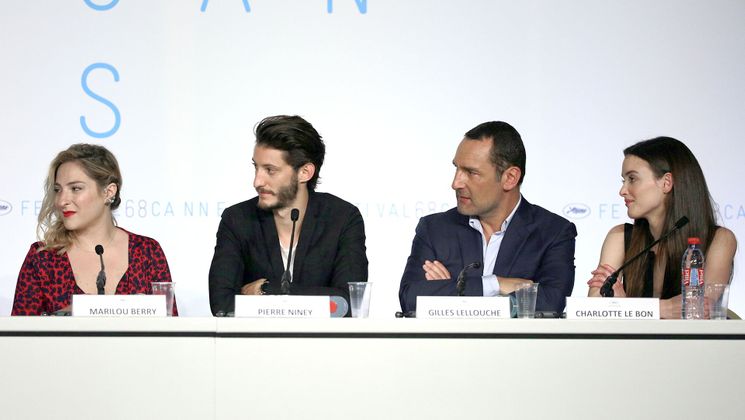 Film crew - Press conference - Inside Out © FDC / Mathilde Petit