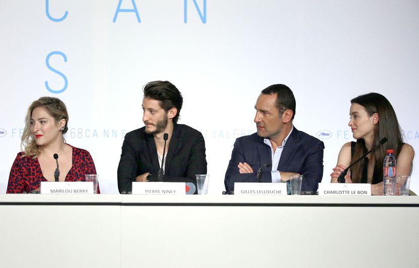 Film crew - Press conference - Inside Out © FDC / Mathilde Petit