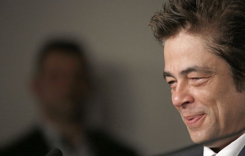 Benicio Del Toro - Conférence de presse - Sicario © FDC / Théophile Delange