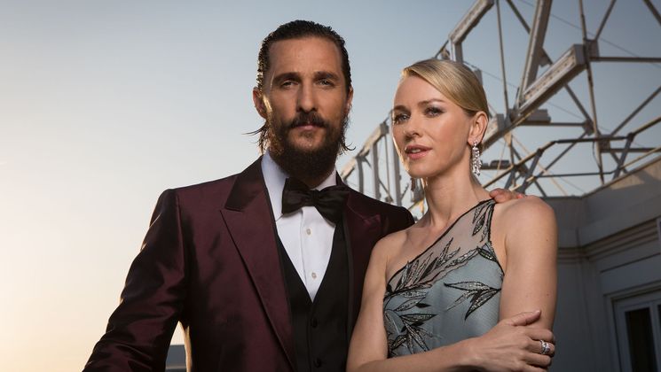 Matthew McConaughey et Naomi Watts © Fabrizio Maltese pour The Hollywood Reporter