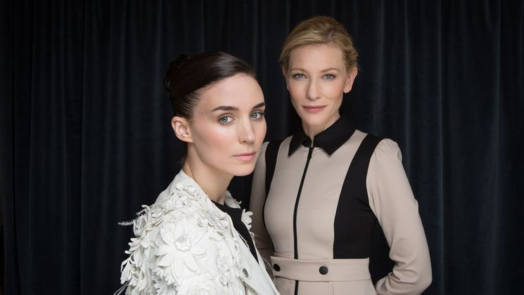 Rooney Mara et Cate Blanchett © Fabrizio Maltese pour The Hollywood Reporter