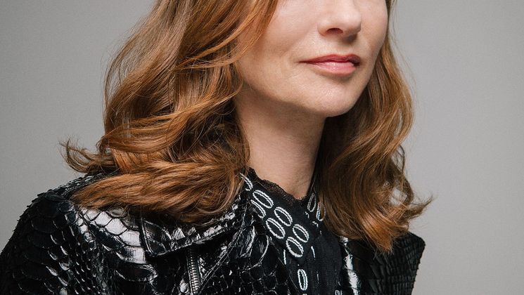 Isabelle Huppert © Fabrizio Maltese pour The Hollywood Reporter