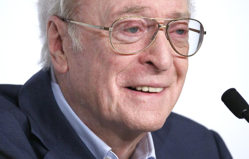 Michael Caine - Press conference - Youth © FDC / Mathilde Petit