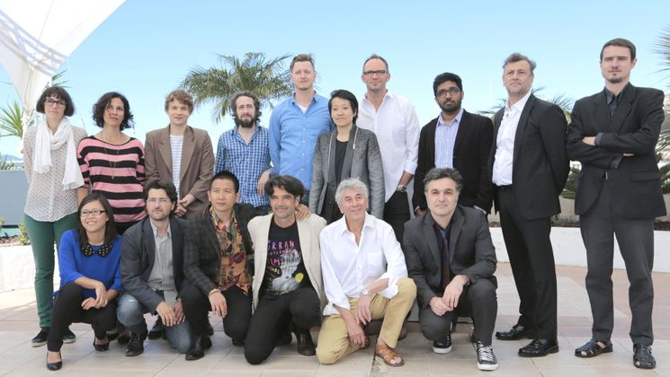 Directors from the Cinefondation's Atelier - Photocall  © FDC / Mathilde Petit