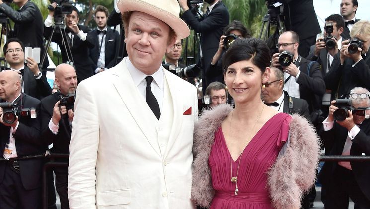 John C. Reilly & Alison Dickey - Red carpet - Closing ceremony © Getty Images / Pascal Le Segretain