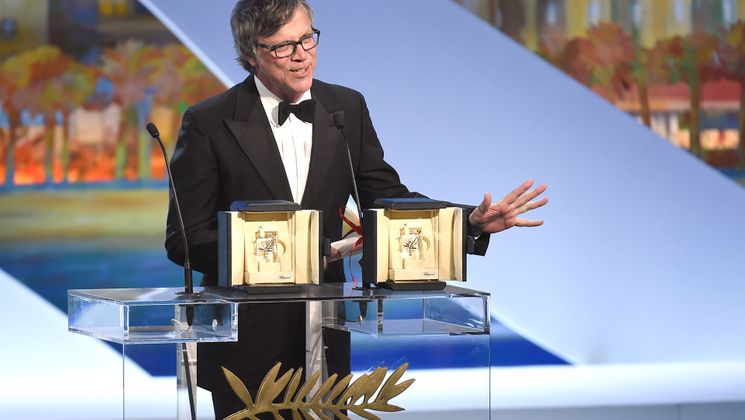 Todd Haynes - Best actress ex-aequo - For Rooney Mara in Carol © AFP / Anne-Christine Poujoulat