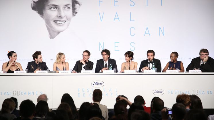 Feature Films Jury - Press conference - Closing Ceremony © FDC / Théophile Delange