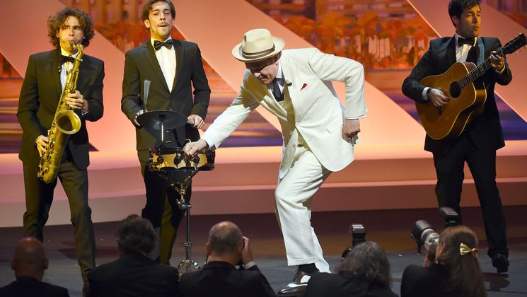 Show by John C. Reilly - Closing Ceremony © AFP / Anne-Christine Poujoulat