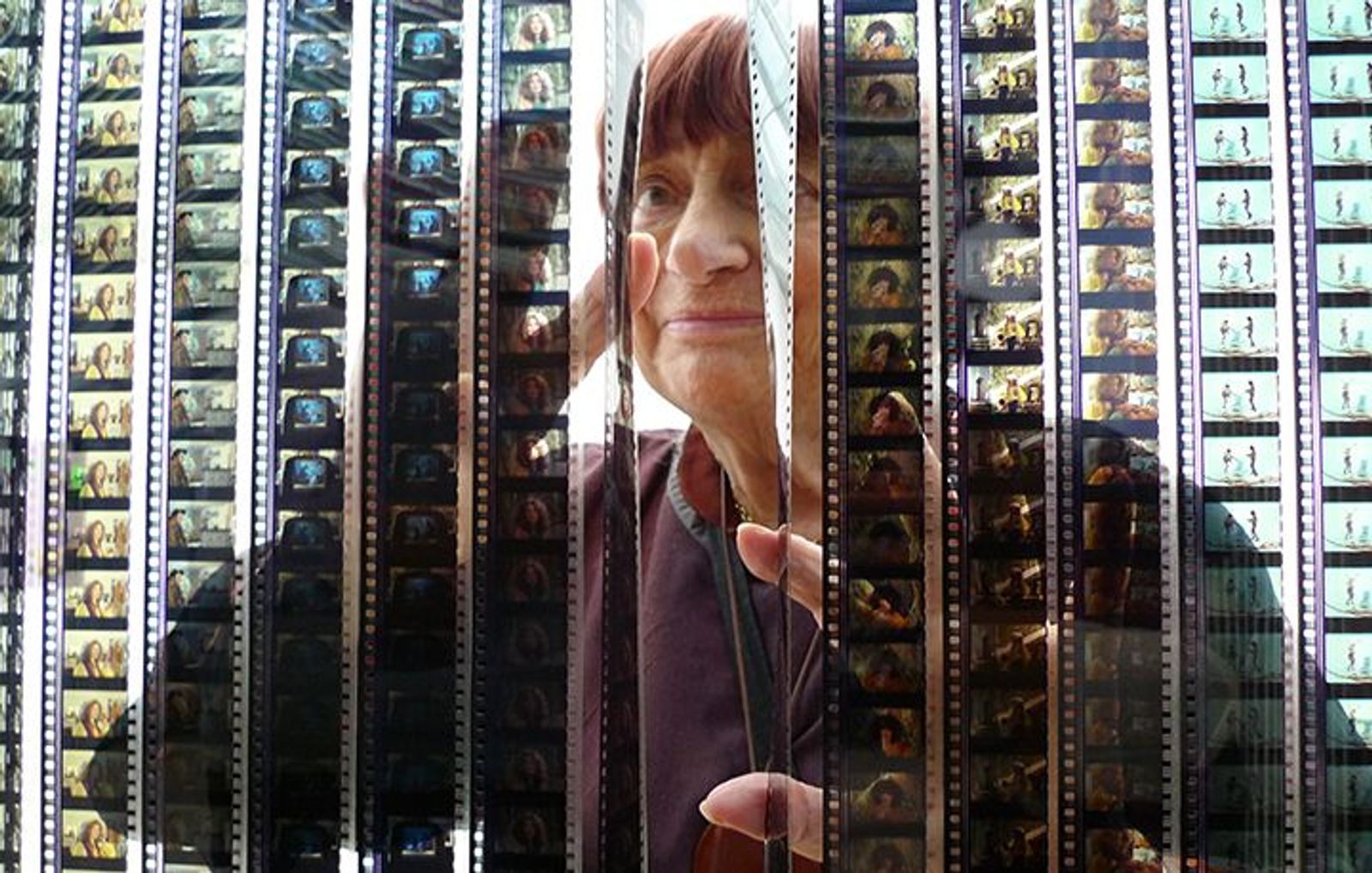 Agnes Varda Receives Honorary Award at Marrakech Film Festival