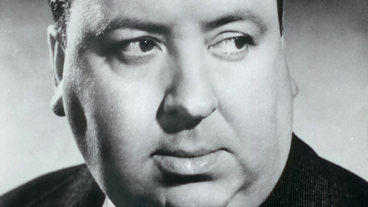 Alfred Hitchcock © DR
