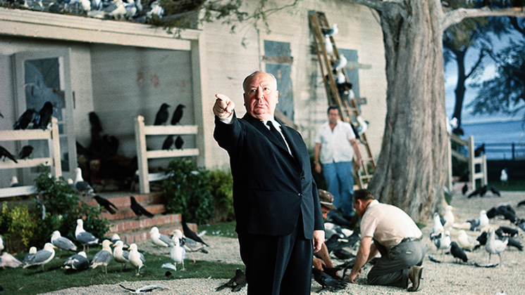 Alfred Hitchcock © DR