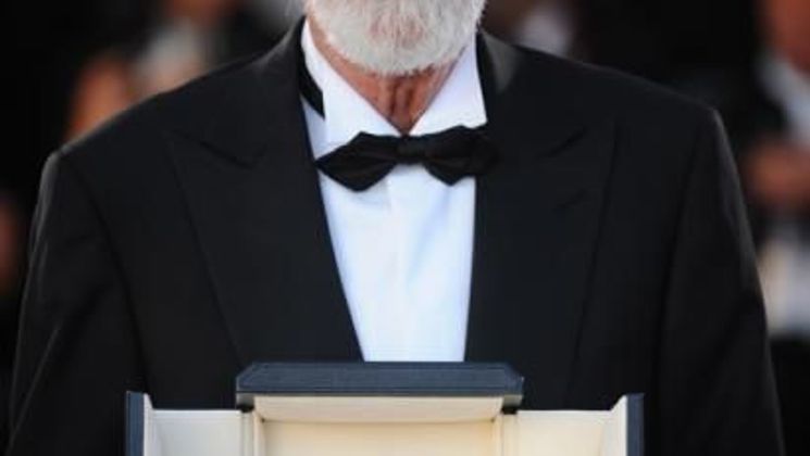 Michael Haneke, who was awarded the Palme d'Or for his film The White Ribbon) © AFP © AFP