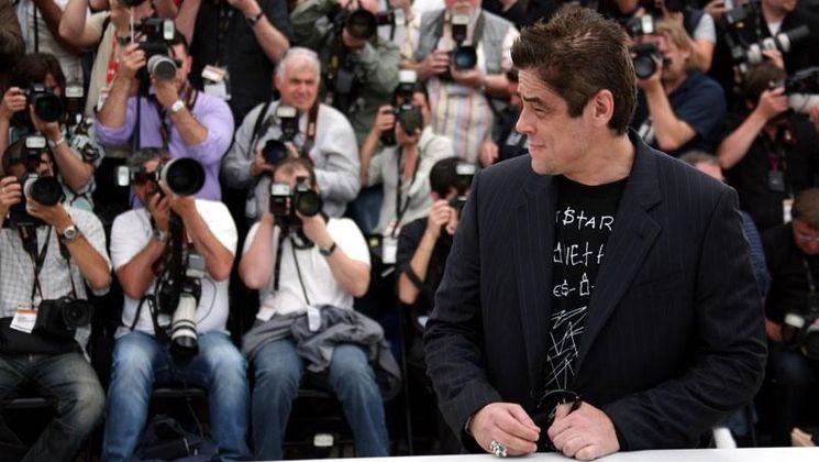 Benicio Del Toro - Photocall du jury © AFP