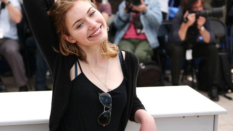 Imogen Poots - Photocall - Chatroom © AFP