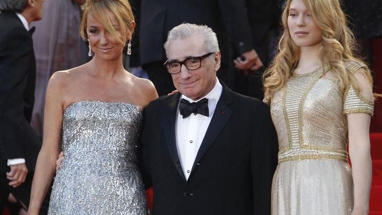 Martin Scorsese, Lea Seydoux - Montée des marches © AFP