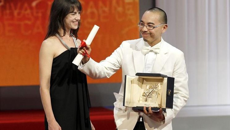 Apichatpong Weerasethakul - Palme d'Or - Lung Boonmee Raluek Chat © AFP