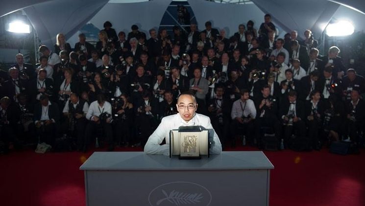 Apichatpong Weerasethakul - Palme d'Or - Lung Boonmee Raluek Chat © AFP