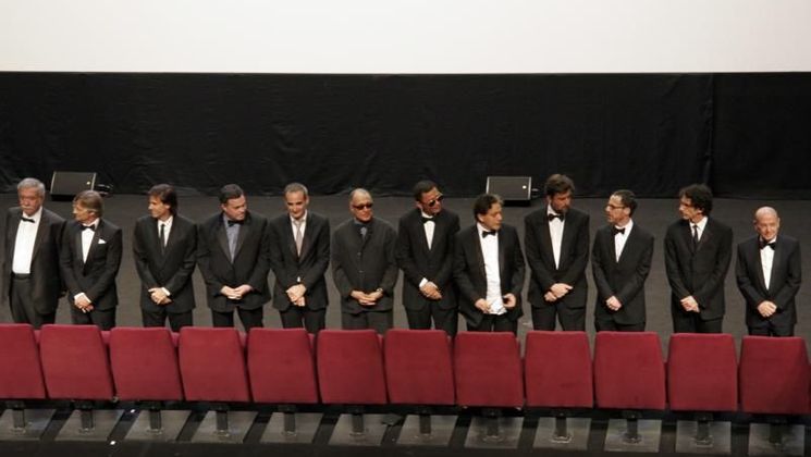To Each His Own Cinema - Directors on the stage © BBQ