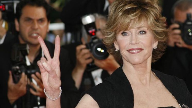 Jane Fonda - Hommage à Henry Fonda © JB