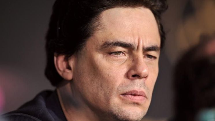 Benicio del Toro, conférence de presse du film "Che" de Steven Soderberg © AFP