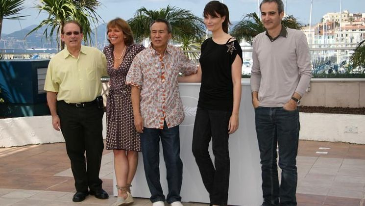 Photocall of the Cinéfondation and short films Jury © Julia Brechler