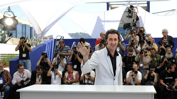 Paolo Sorrentino, Photocall of the film Il Divo © AFP