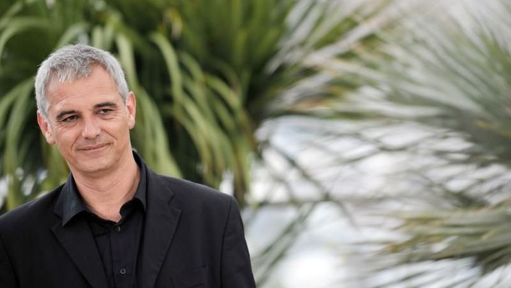 Laurent Cantet, Photocall of the film The Class © AFP