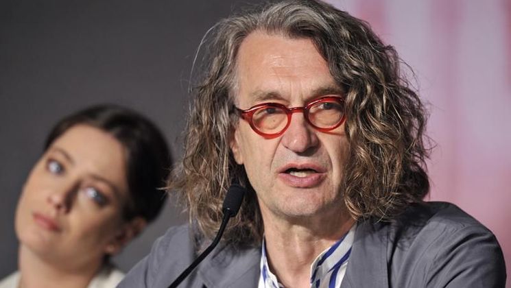 Wim Wenders, photocall du film Palermo Shooting © AFP