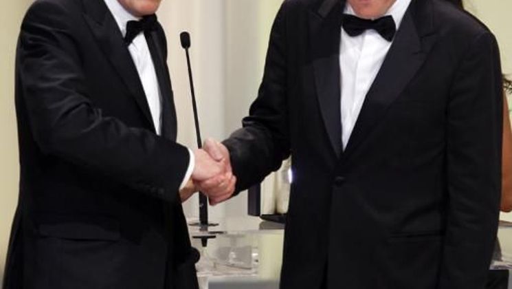 Jean-Pierre et Luc Dardenne, Best Screenplay Prize © AFP