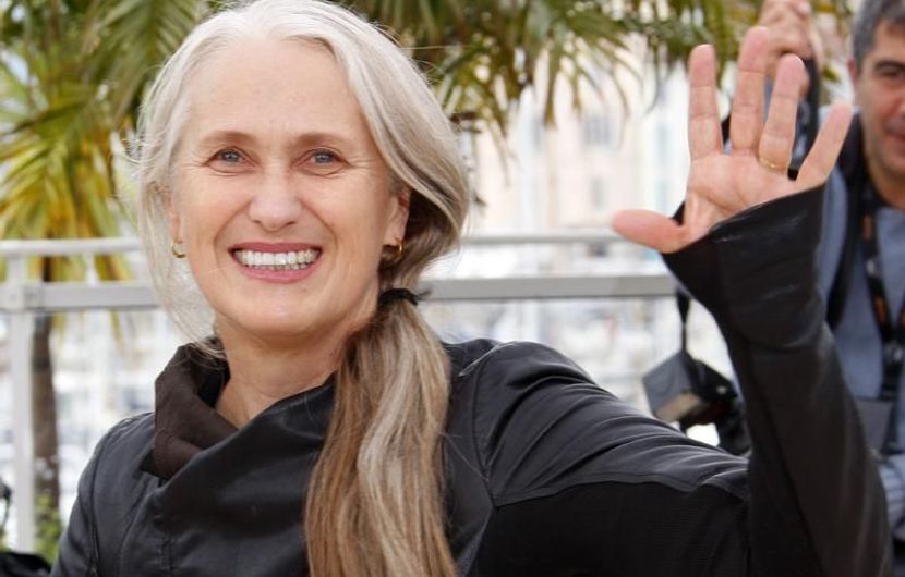 Jane Campion at the photocall (Bright Star) © AFP