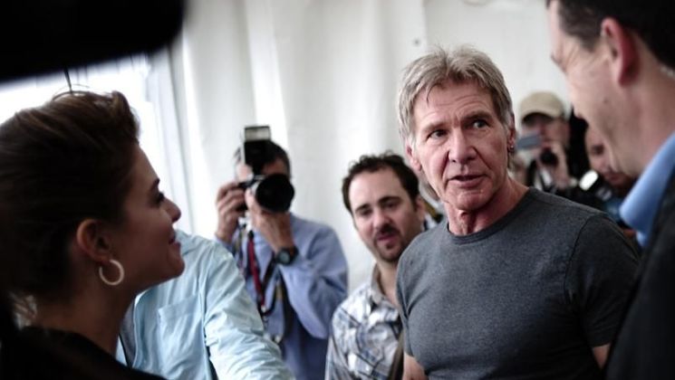 Harrison Ford © AFP