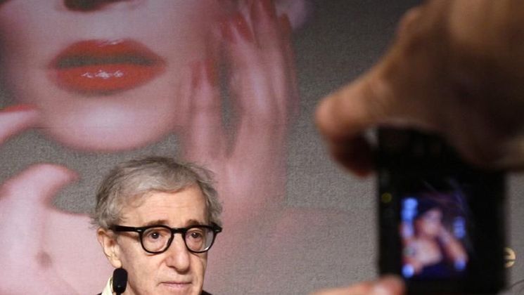 Woody Allen's Vicky Cristina Barcelona Press Conference  © AFP