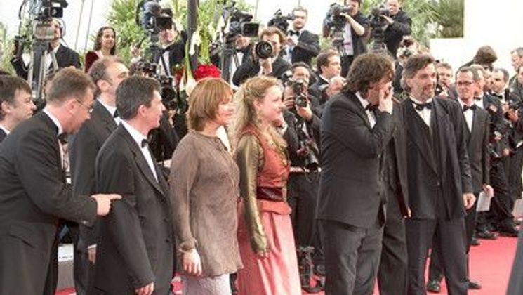 Emir Kusturica sur le tapis rouge