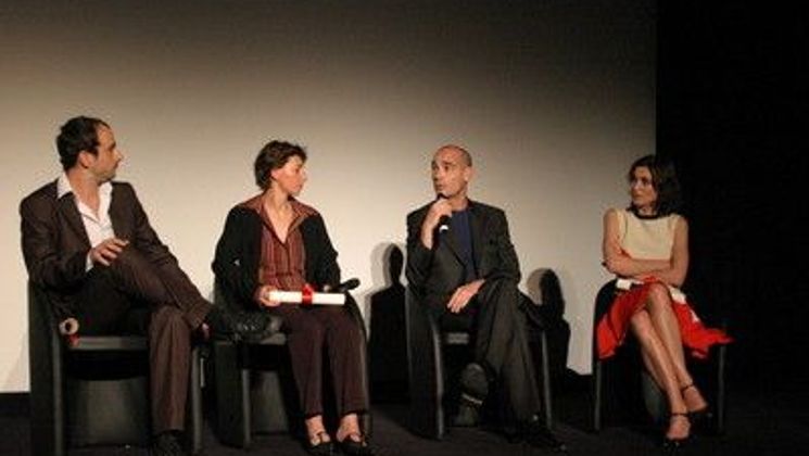 Remise du Prix DVD – Festival de Cannes 2004